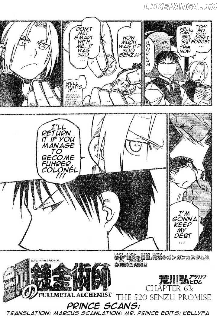 Fullmetal Alchemist, Chapter 63 image 03